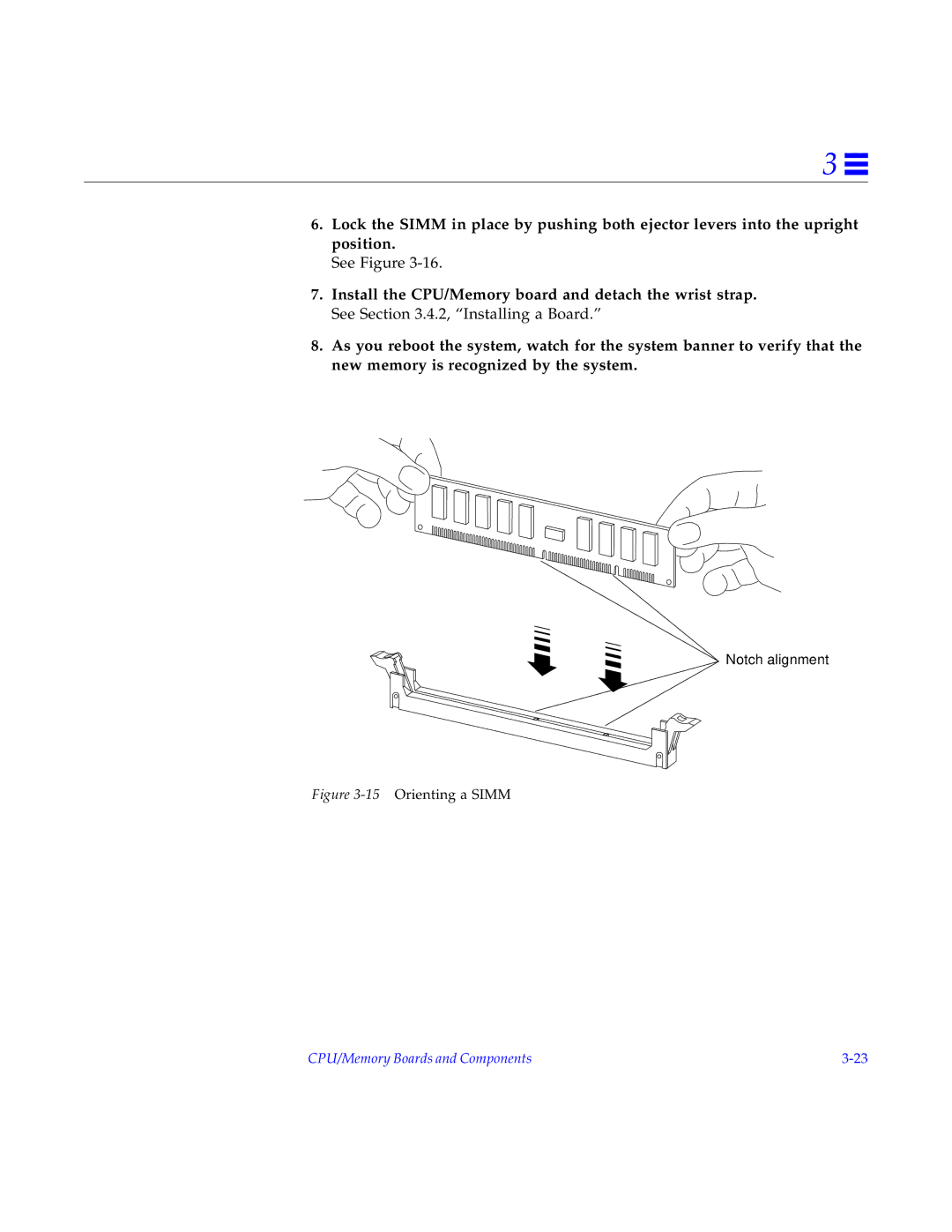 Sun Microsystems 6000, 4000, 5000 manual Notch alignment 