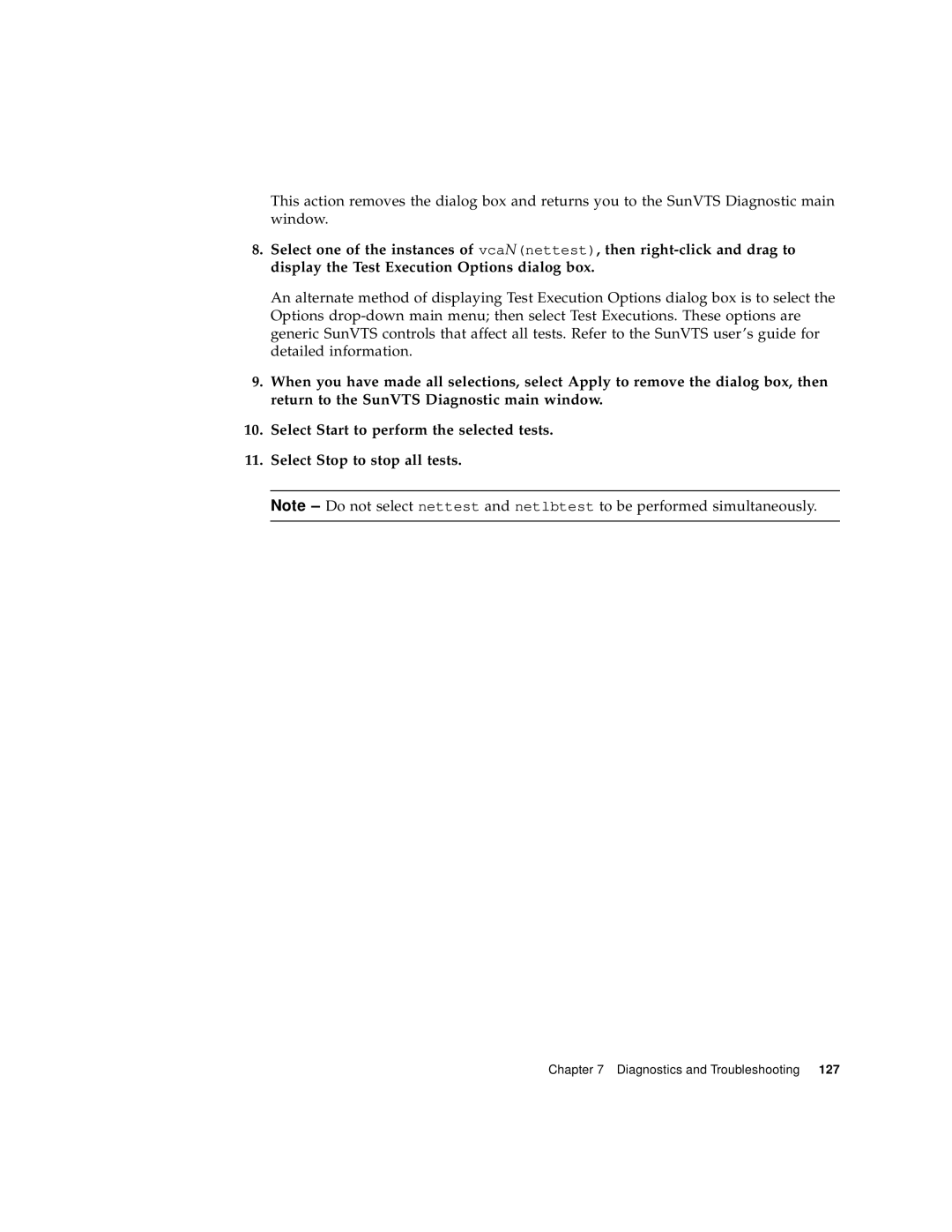 Sun Microsystems 4000 manual Diagnostics and Troubleshooting 