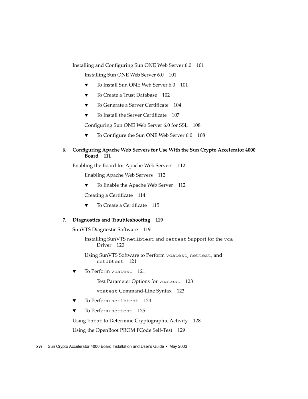 Sun Microsystems 4000 manual Diagnostics and Troubleshooting 119 