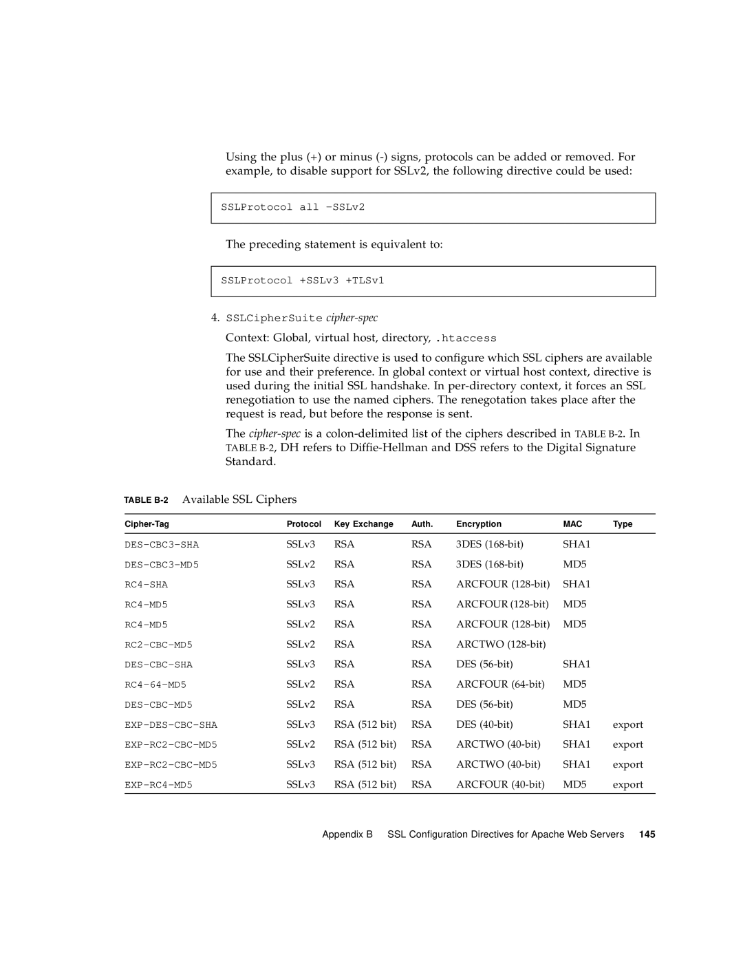 Sun Microsystems 4000 manual Preceding statement is equivalent to 