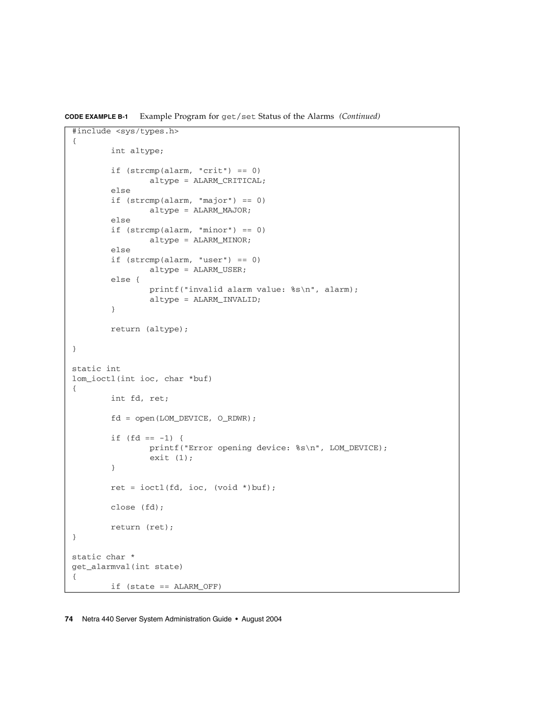 Sun Microsystems manual Netra 440 Server System Administration Guide August 