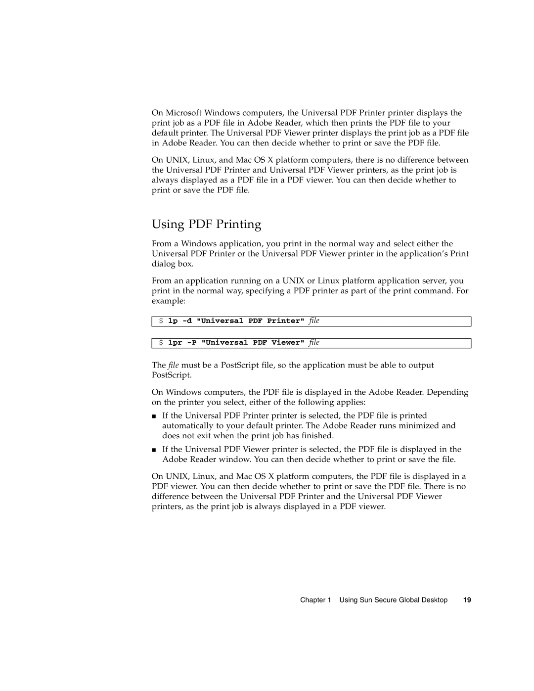 Sun Microsystems 4.5 manual Using Sun Secure Global Desktop 