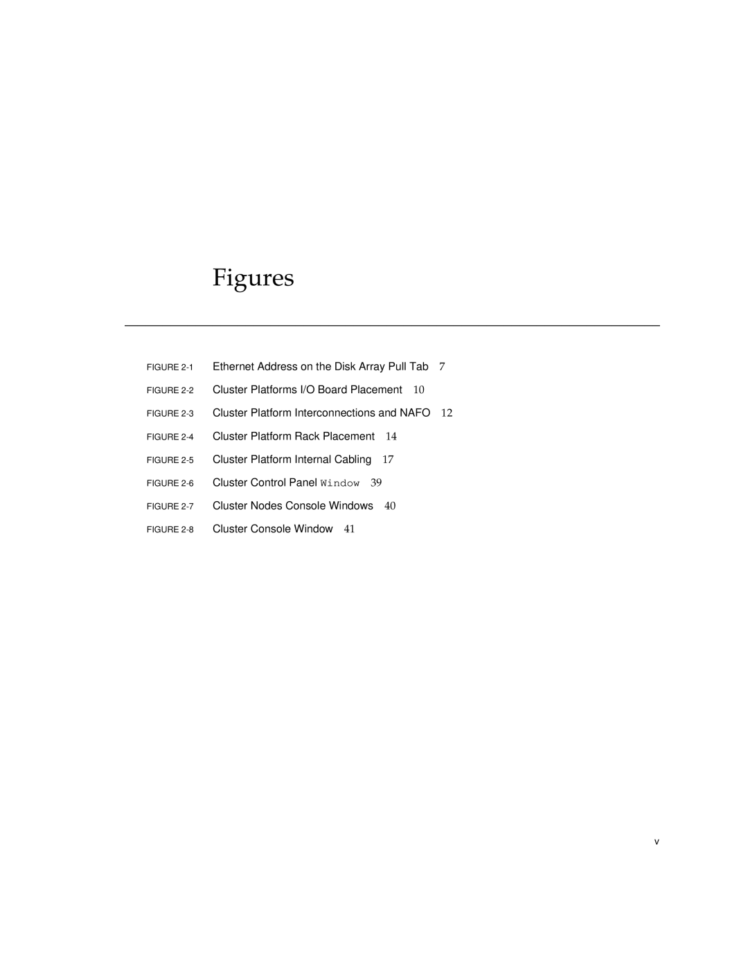 Sun Microsystems 4500/3 manual Figures 