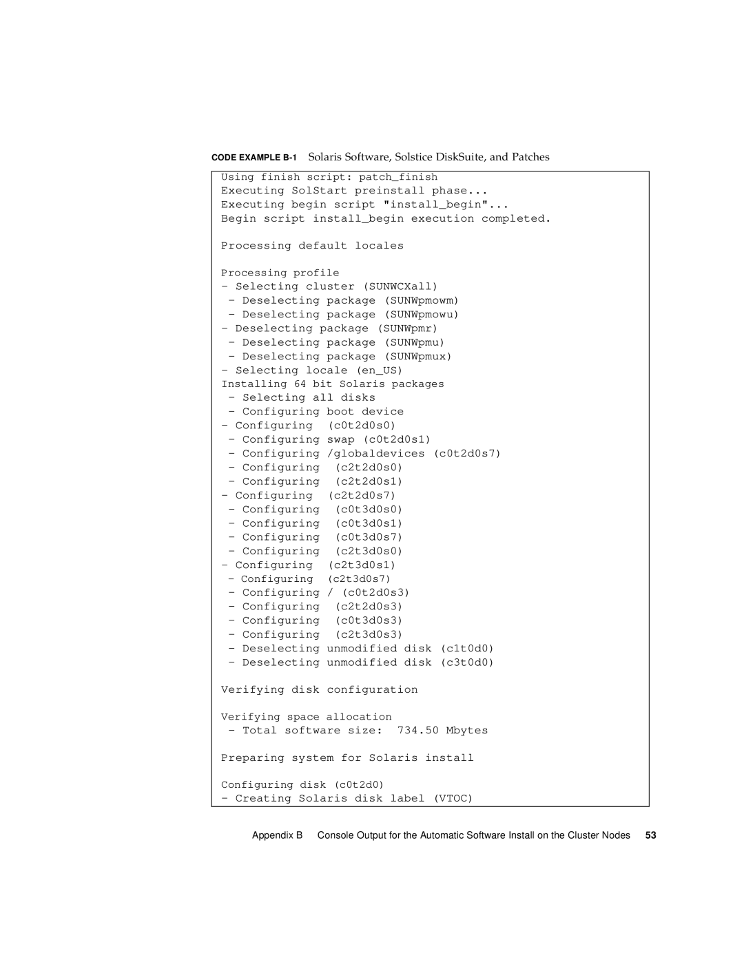 Sun Microsystems 4500/3 manual Creating Solaris disk label Vtoc 