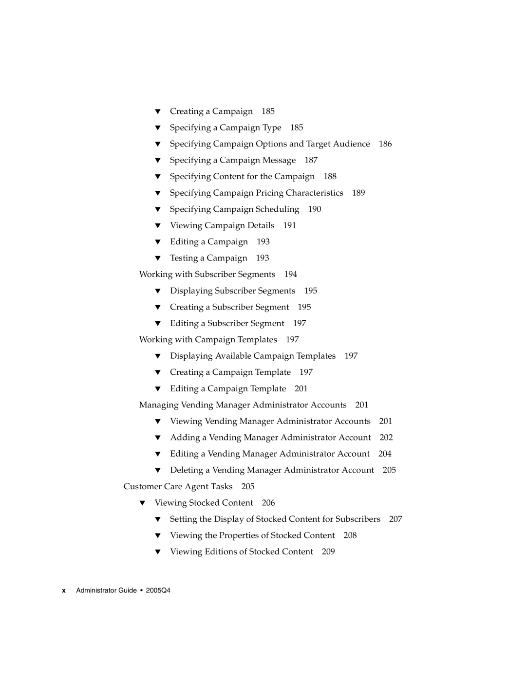 Sun Microsystems manual Administrator Guide 2005Q4 