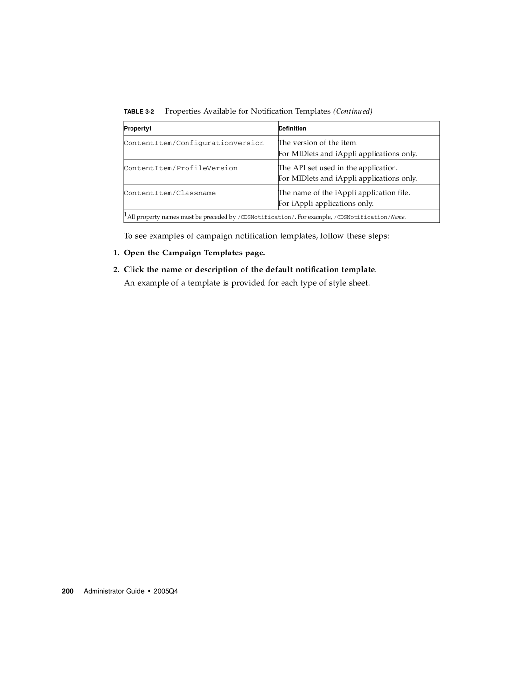 Sun Microsystems 5 manual For MIDlets and iAppli applications only 