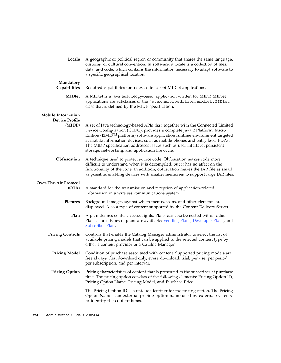 Sun Microsystems 5 manual Mandatory 