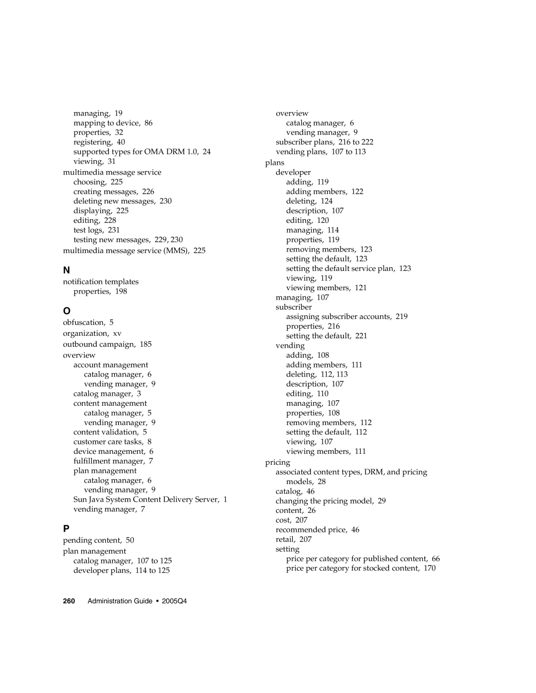 Sun Microsystems manual Administration Guide 2005Q4 