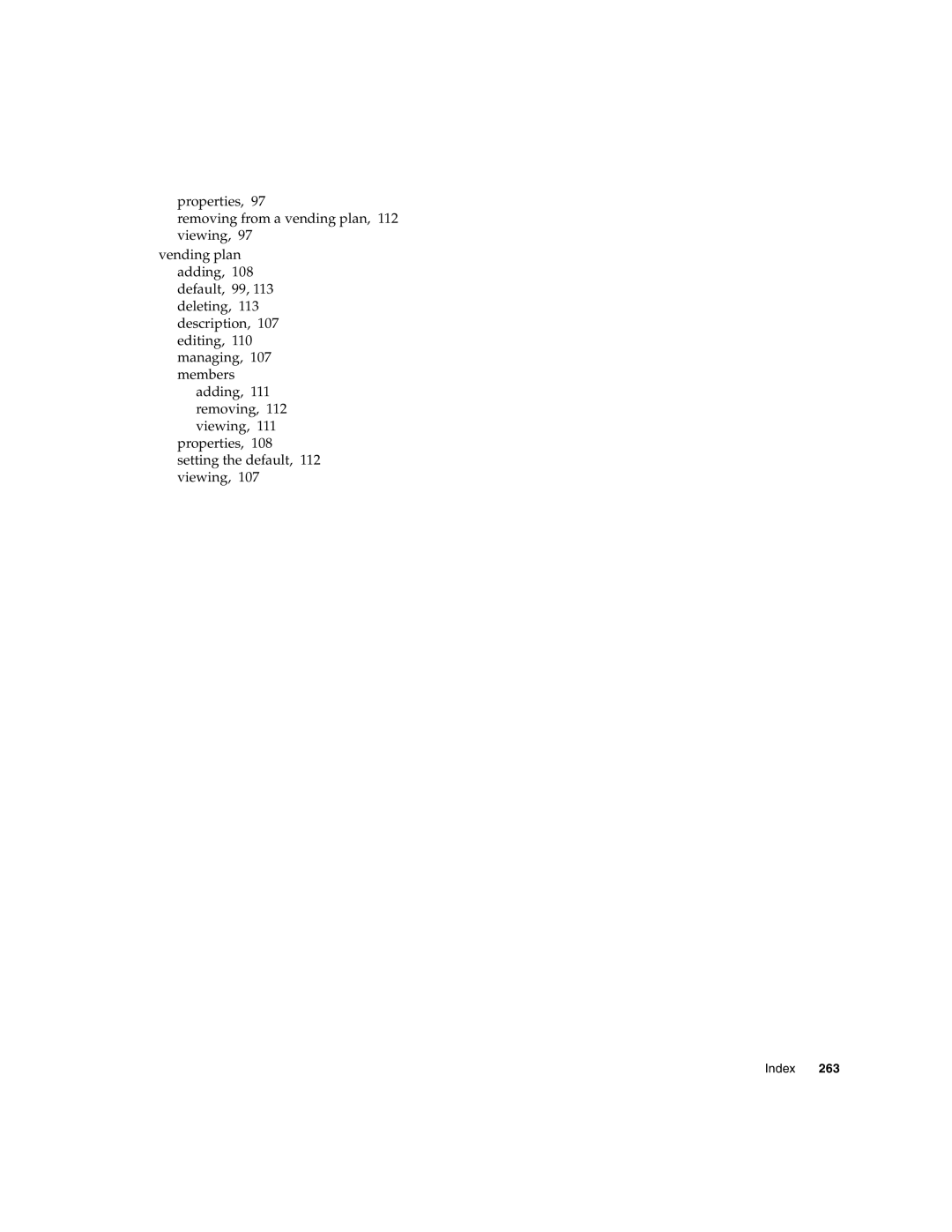 Sun Microsystems 5 manual Index 