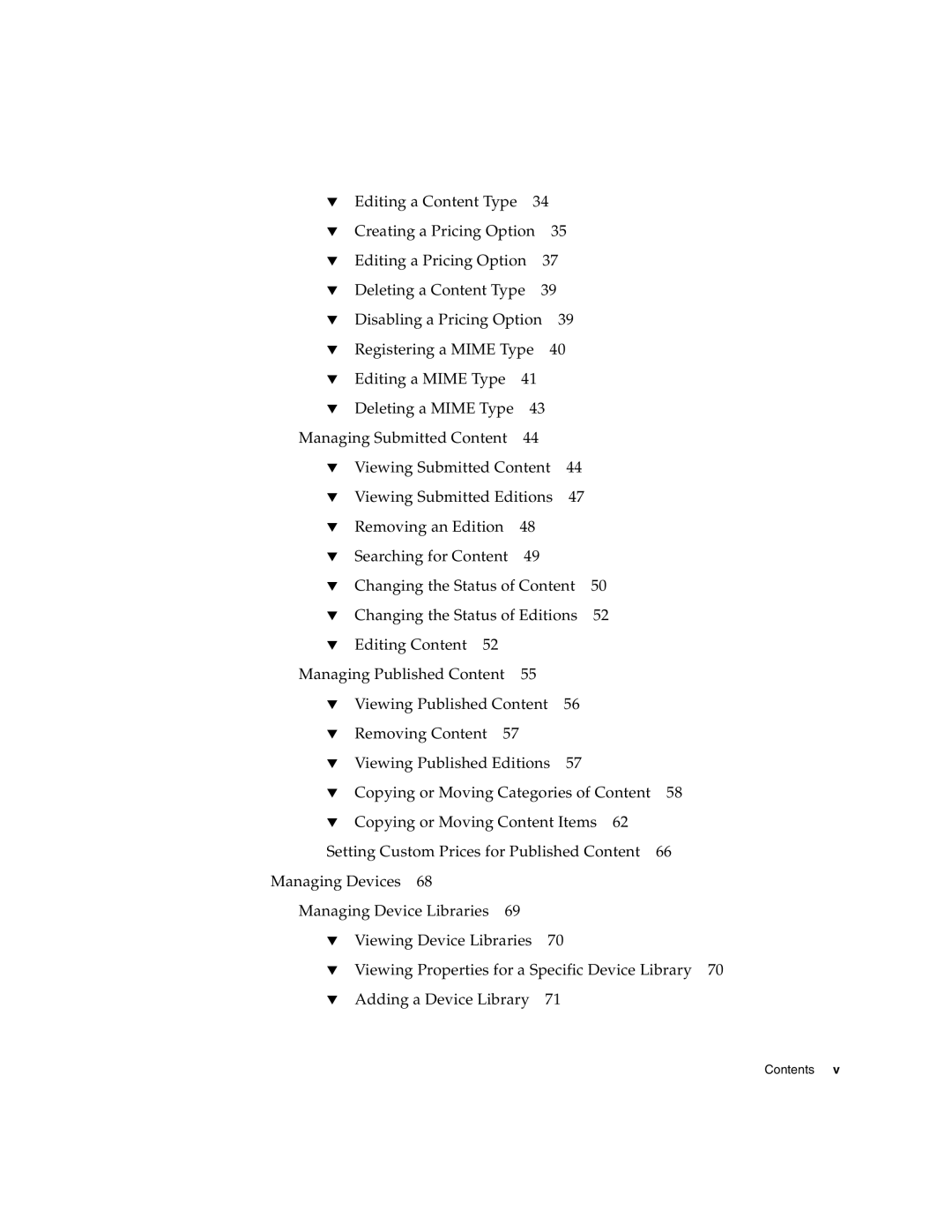 Sun Microsystems 5 manual Contents 