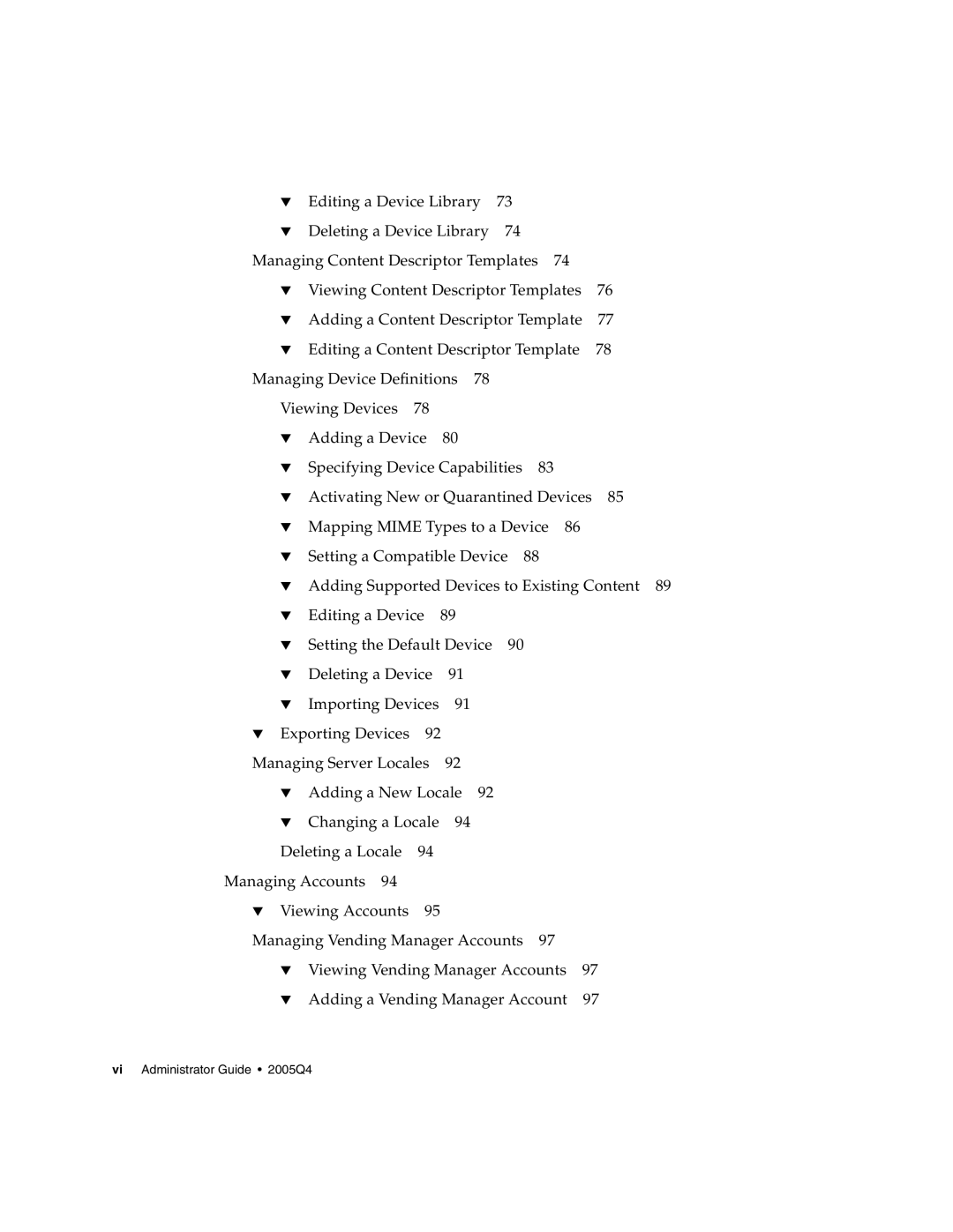 Sun Microsystems manual Vi Administrator Guide 2005Q4 