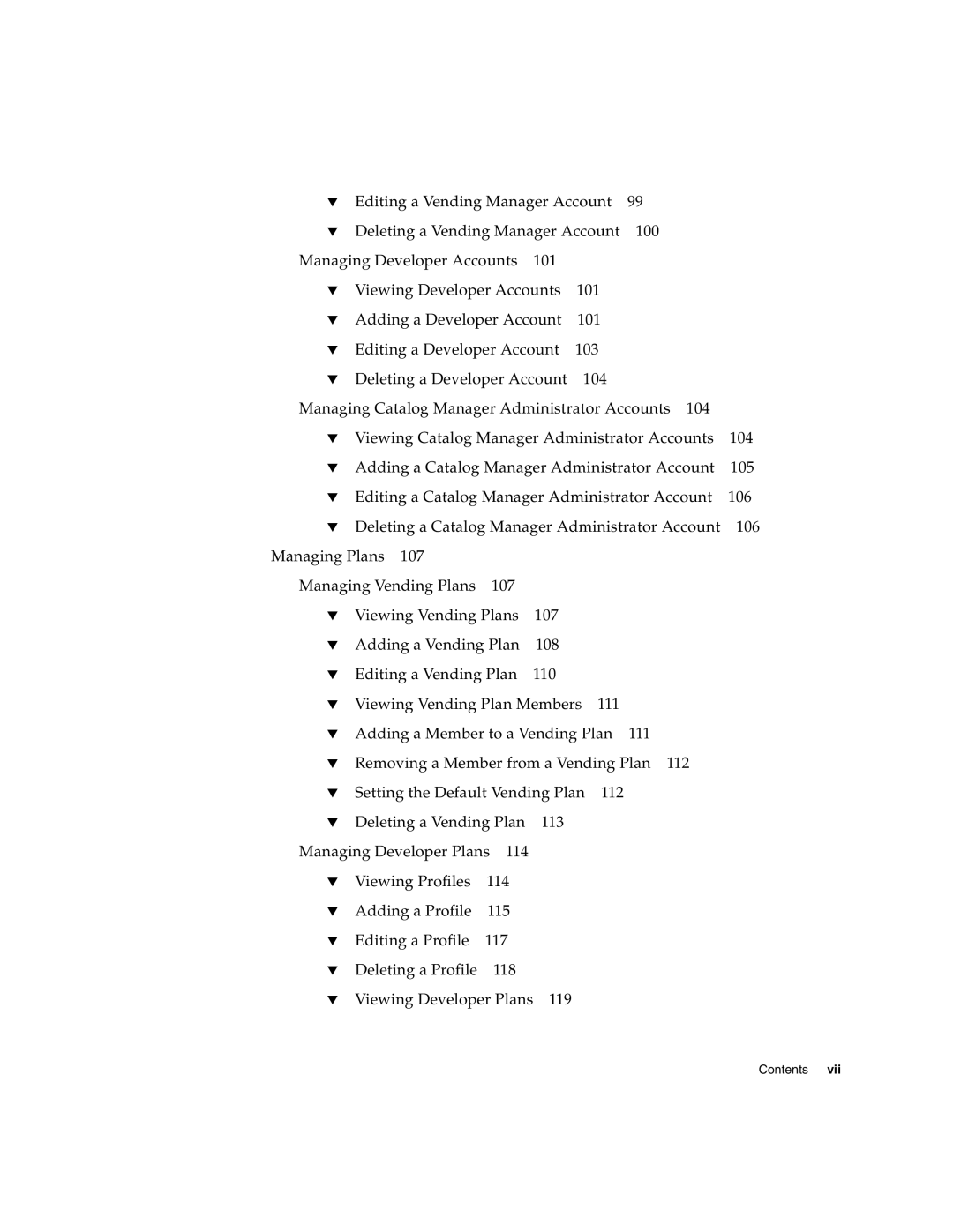 Sun Microsystems 5 manual Contents 