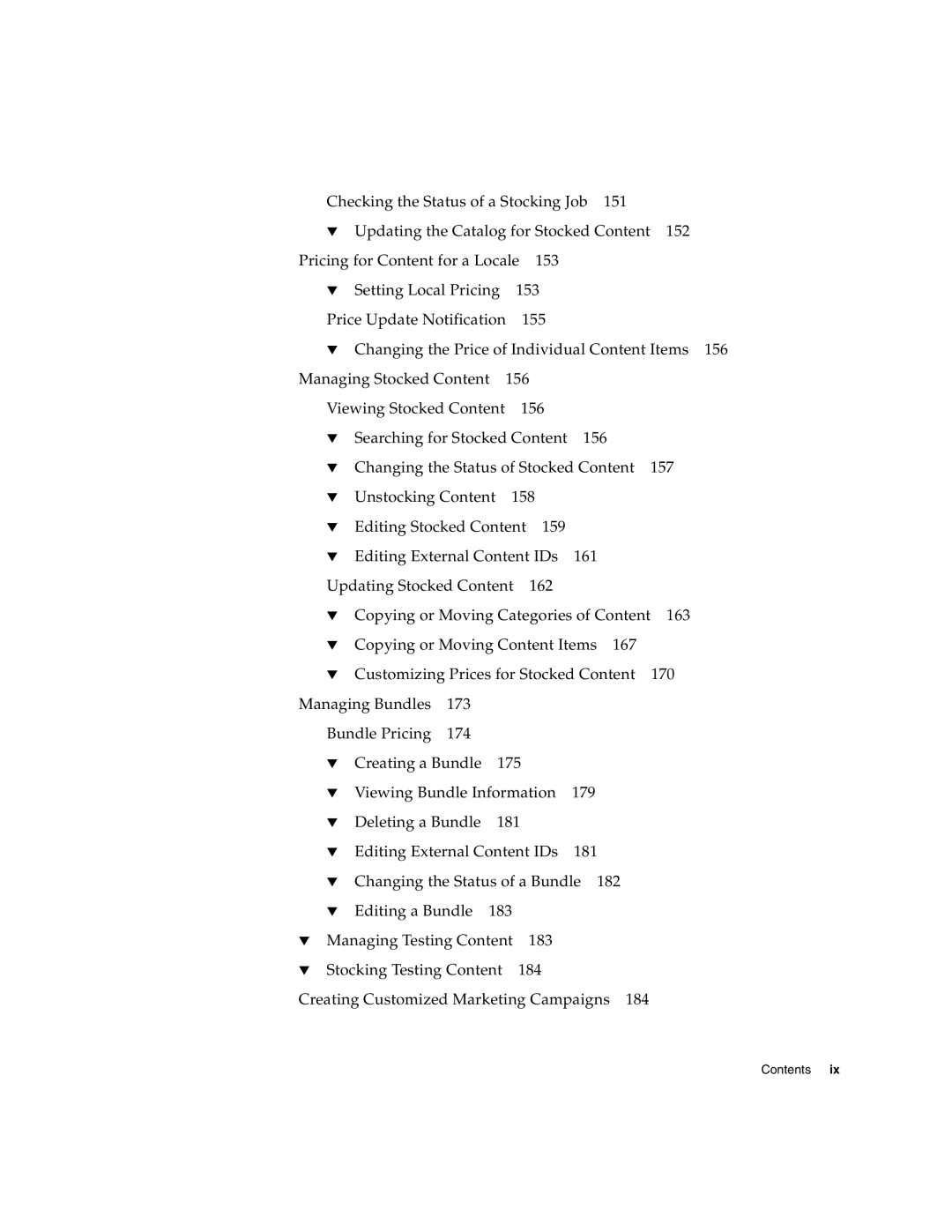 Sun Microsystems 5 manual Contents 