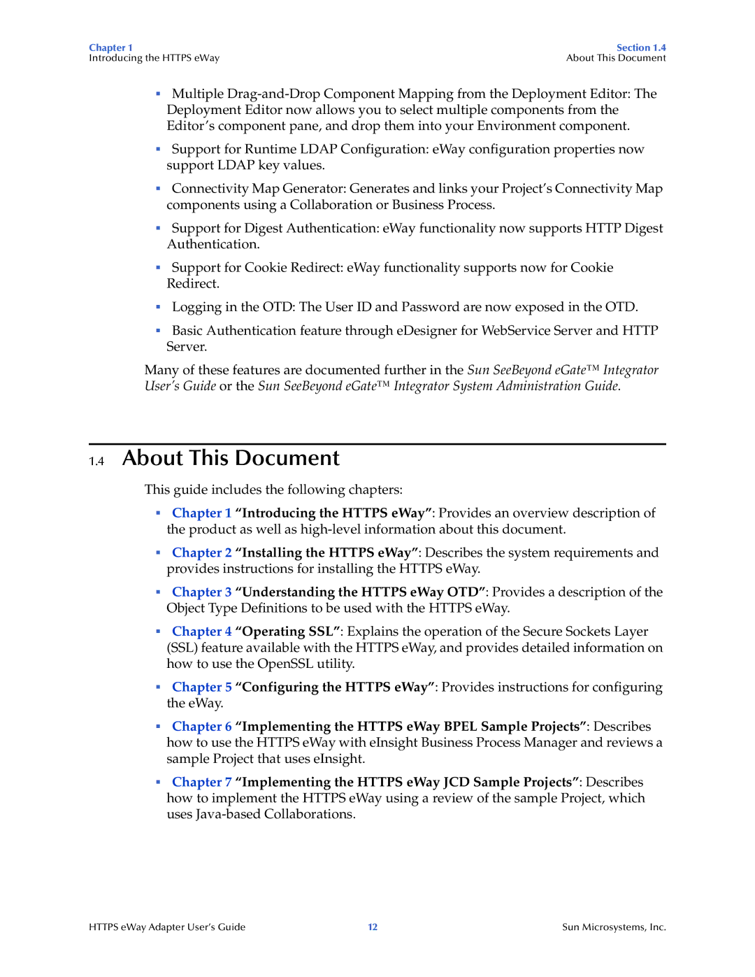 Sun Microsystems 5.1.1 manual About This Document 