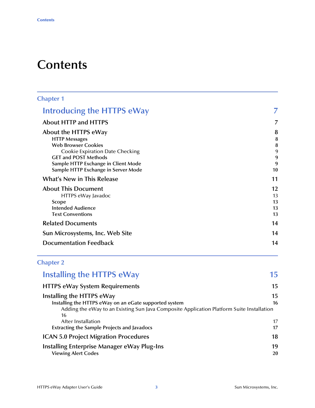 Sun Microsystems 5.1.1 manual Contents 