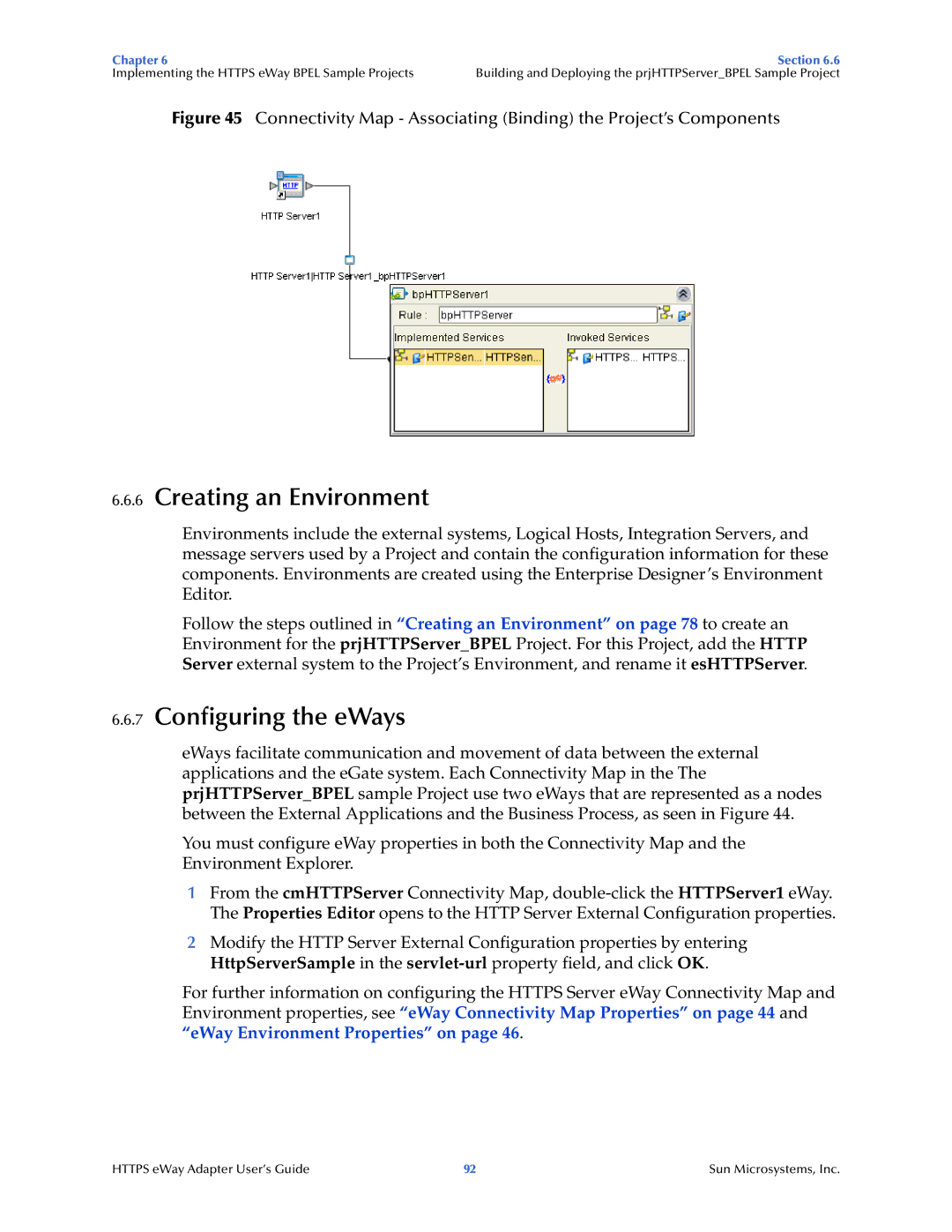 Sun Microsystems 5.1.1 manual Creating an Environment 