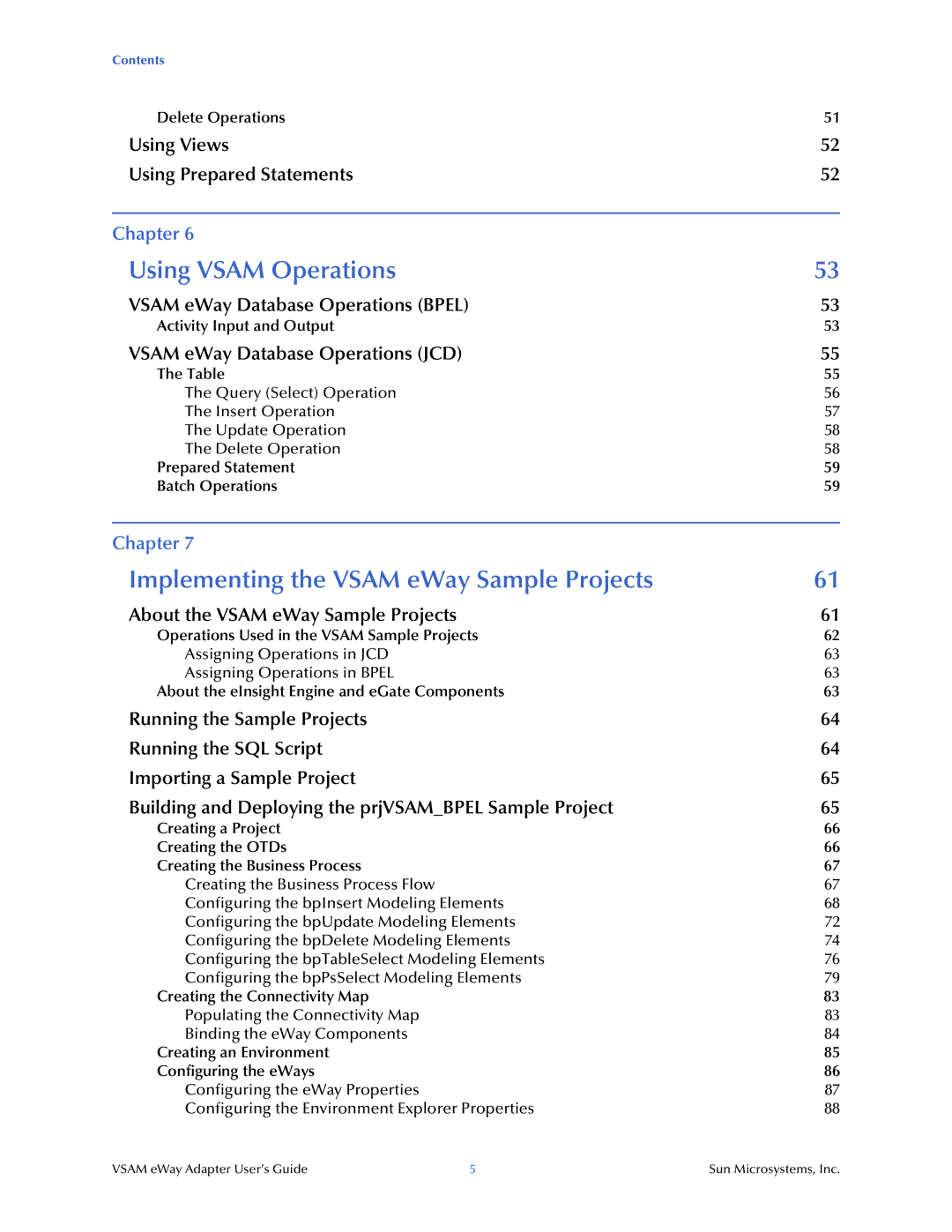 Sun Microsystems 5.1.3 manual Delete Operations, Activity Input and Output, Prepared Statement Batch Operations 