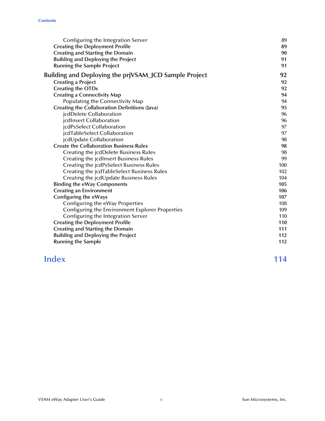 Sun Microsystems 5.1.3 manual Creating the Collaboration Definitions Java, Create the Collaboration Business Rules 