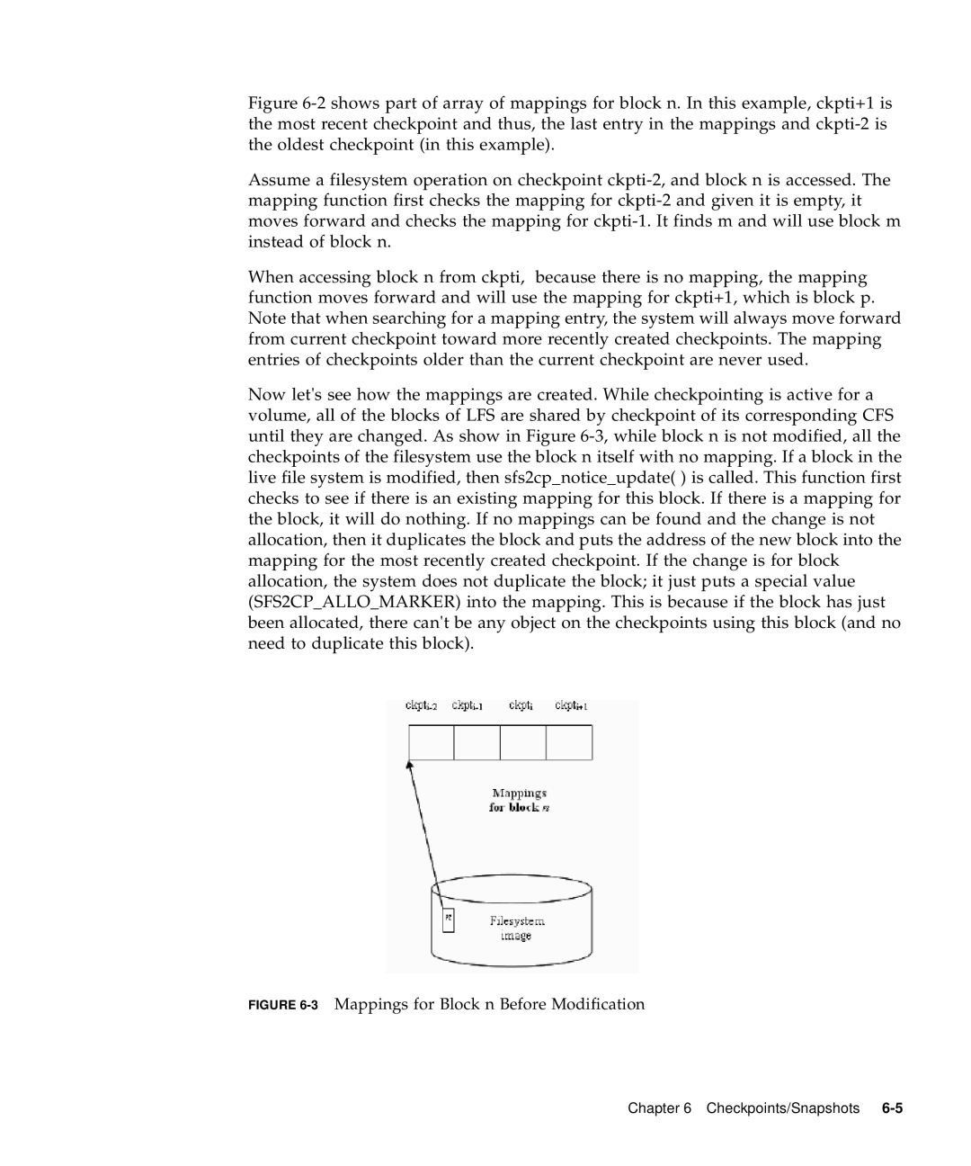 Sun Microsystems 5310 NAS manual 3Mappings for Block n Before Modification 