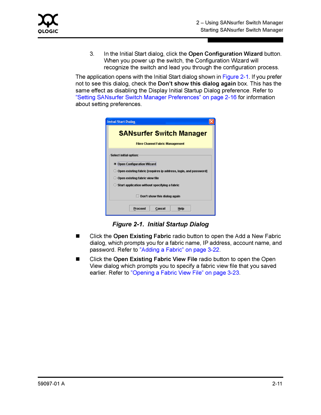 Sun Microsystems 5602 manual Initial Startup Dialog 