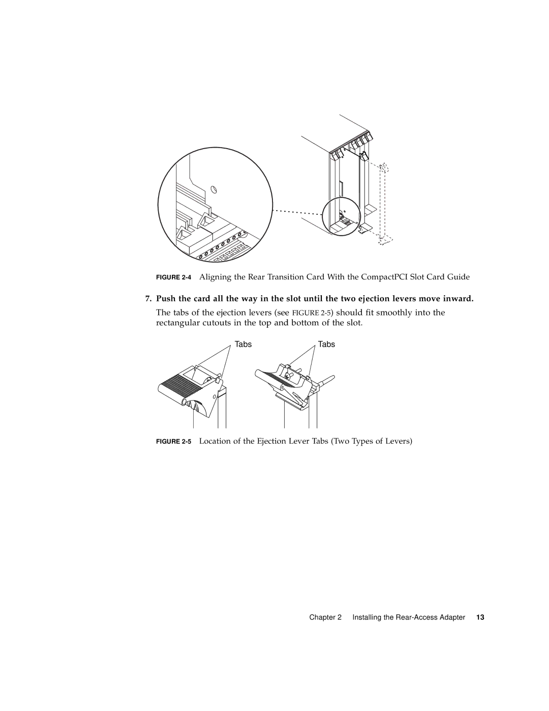 Sun Microsystems 6U manual TabsTabs 