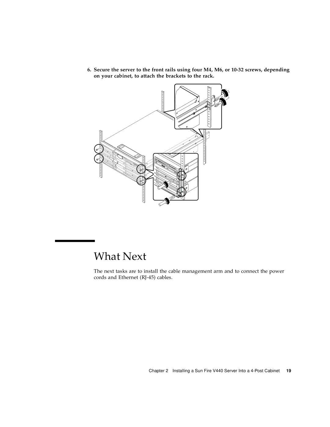 Sun Microsystems 816-7727-10 manual What Next 