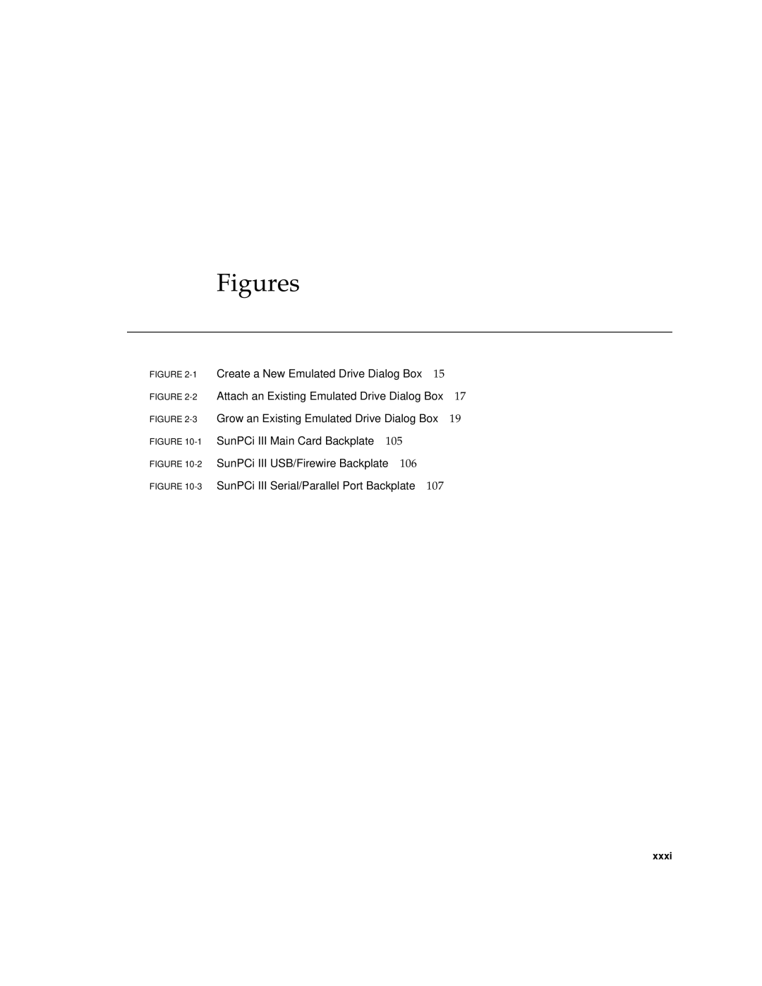 Sun Microsystems 817-3630-11 manual Figures 