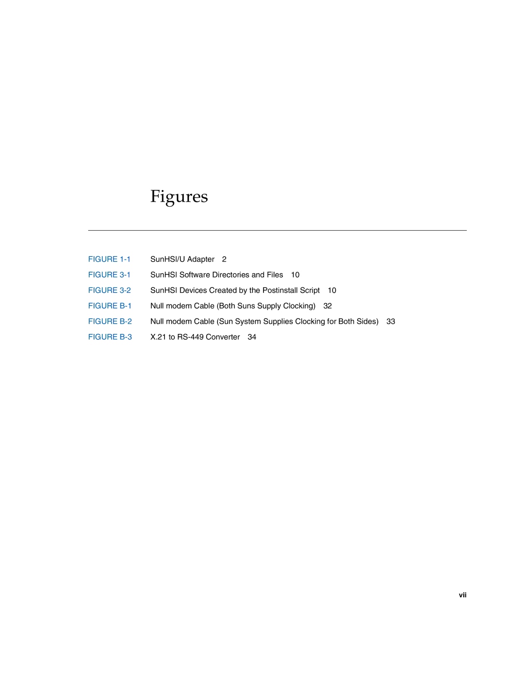 Sun Microsystems 819-1207-11 manual Figures 