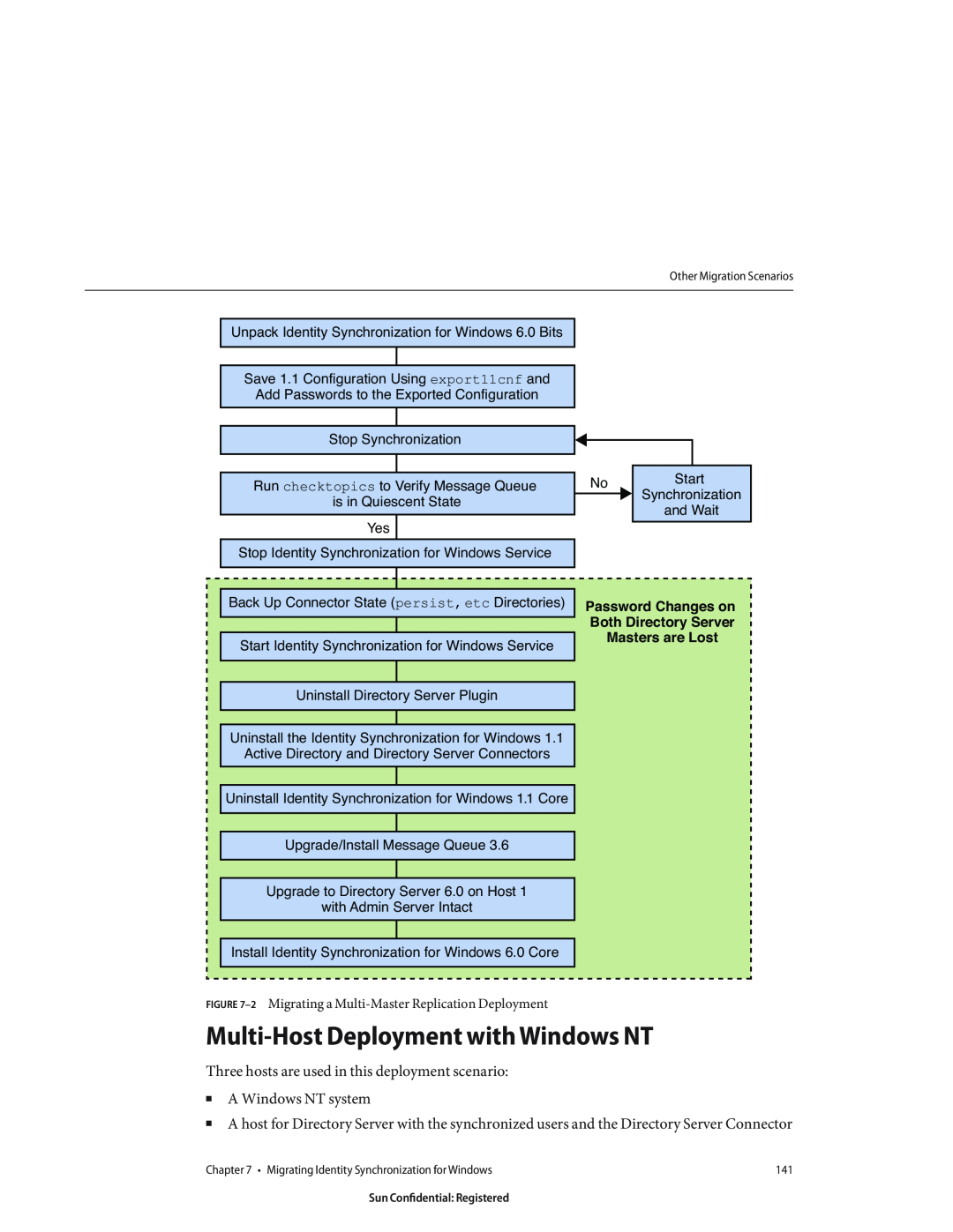 Sun Microsystems 8190994 manual Multi-Host Deployment with Windows NT 