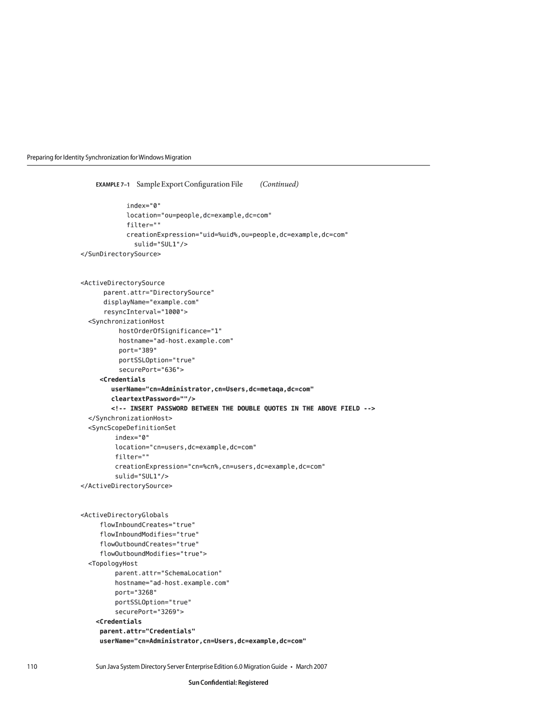 Sun Microsystems 8190994 manual Insert Password Between the Double Quotes in the Above Field 