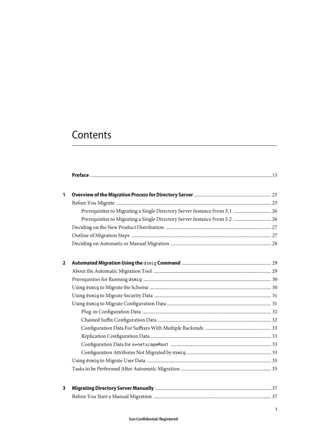 Sun Microsystems 8190994 manual Contents 