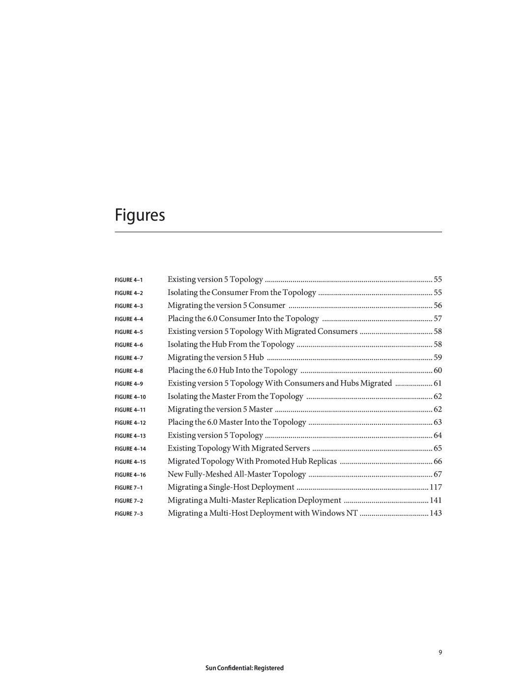 Sun Microsystems 8190994 manual Figures 