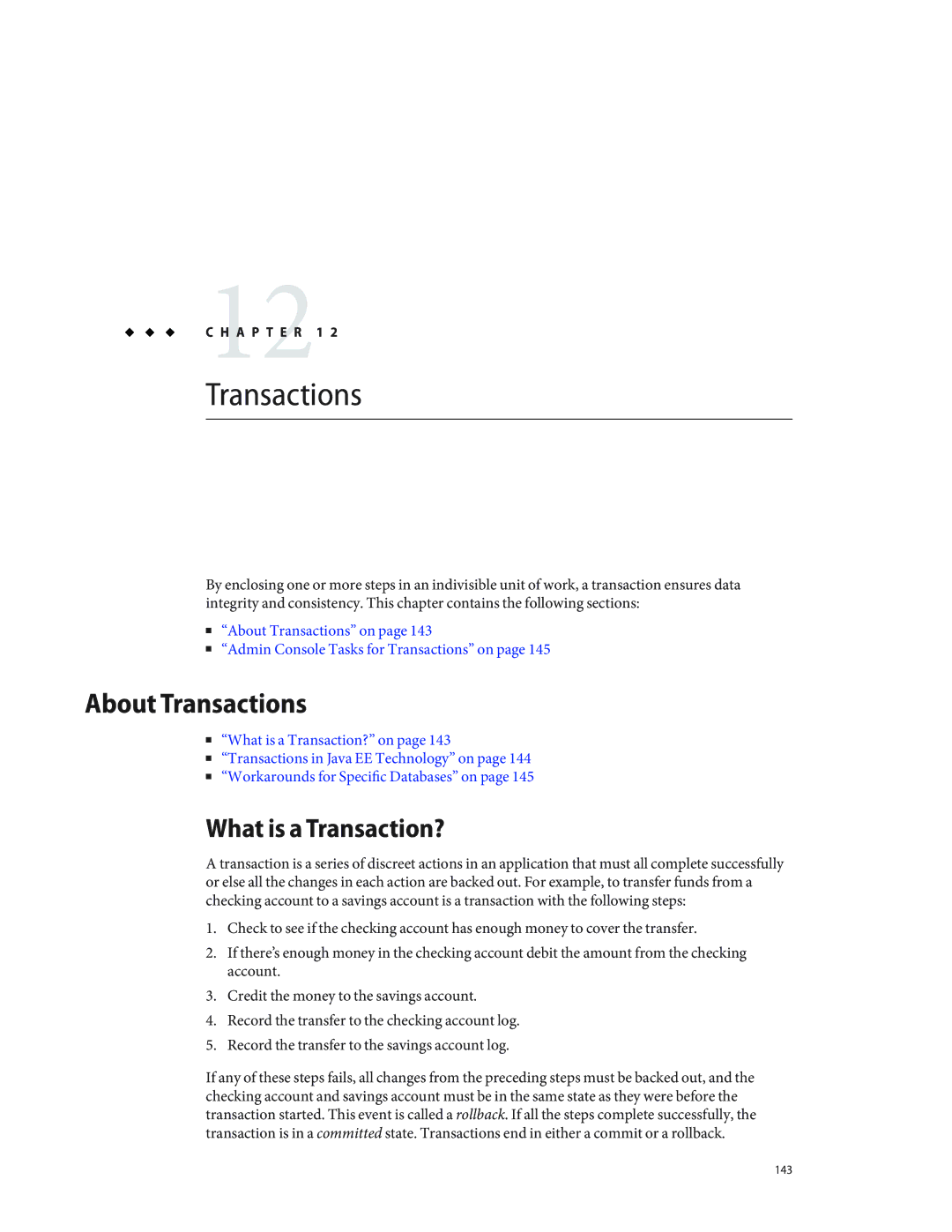 Sun Microsystems 820433510 manual About Transactions, What is a Transaction? 