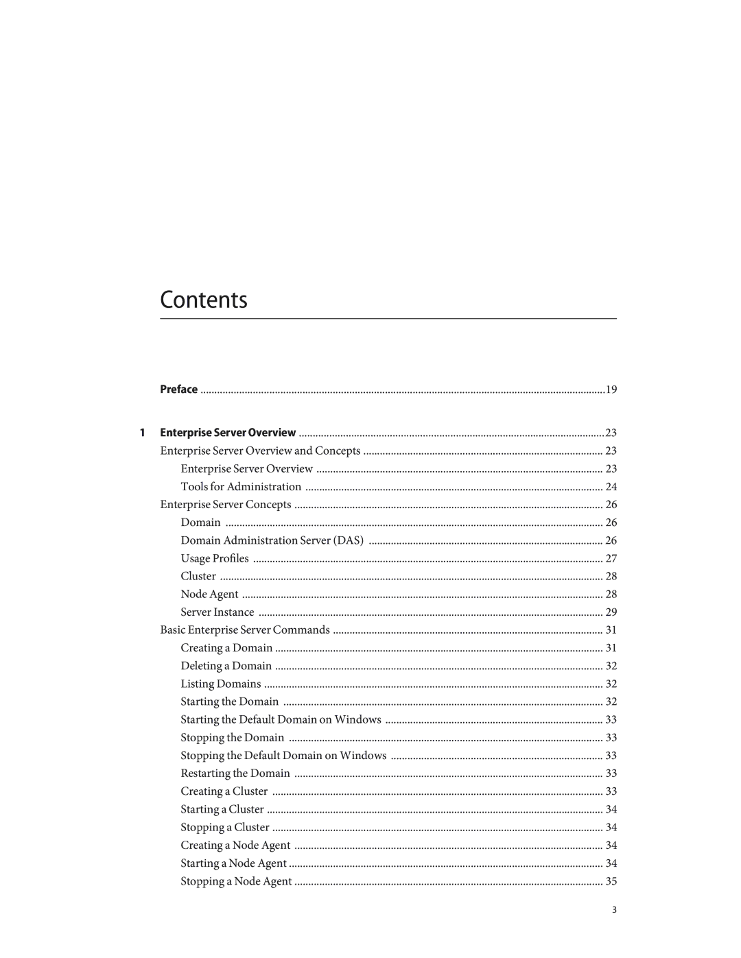 Sun Microsystems 820433510 manual Contents 