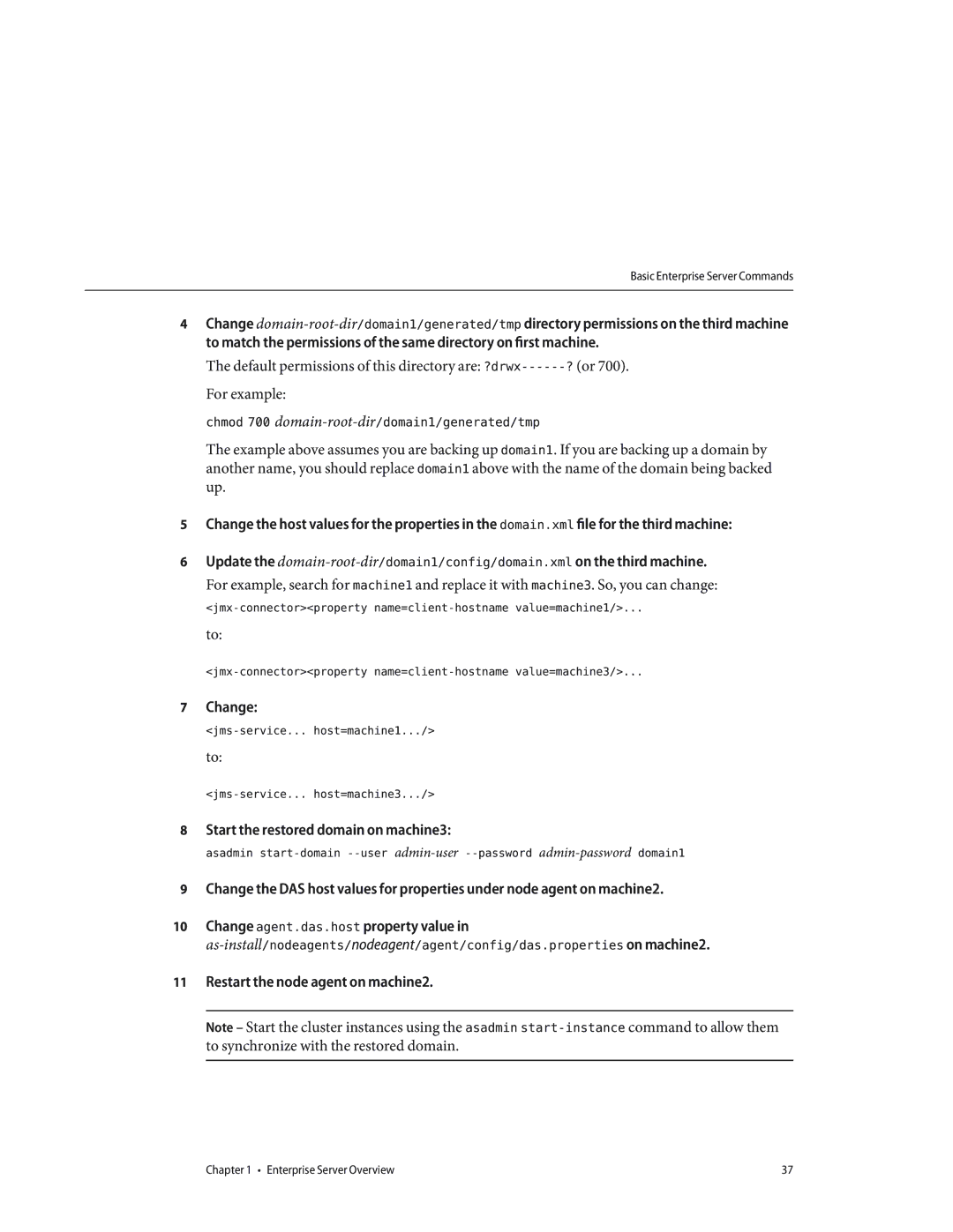 Sun Microsystems 820433510 manual Change 