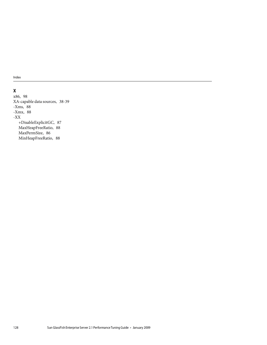 Sun Microsystems 820434310 manual 128 