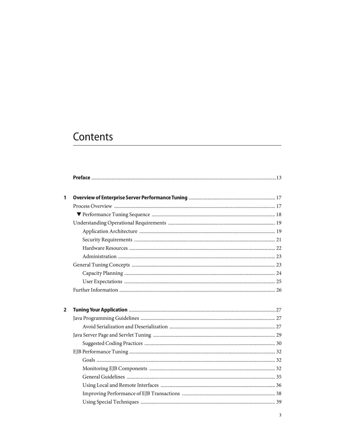 Sun Microsystems 820434310 manual Contents 