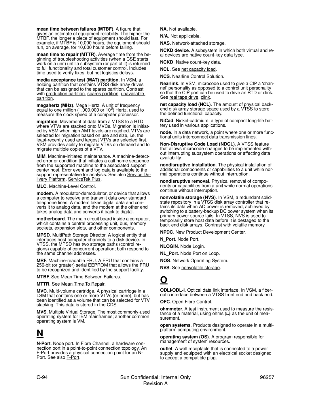 Sun Microsystems 96257 manual MLC. Machine-Level Control 