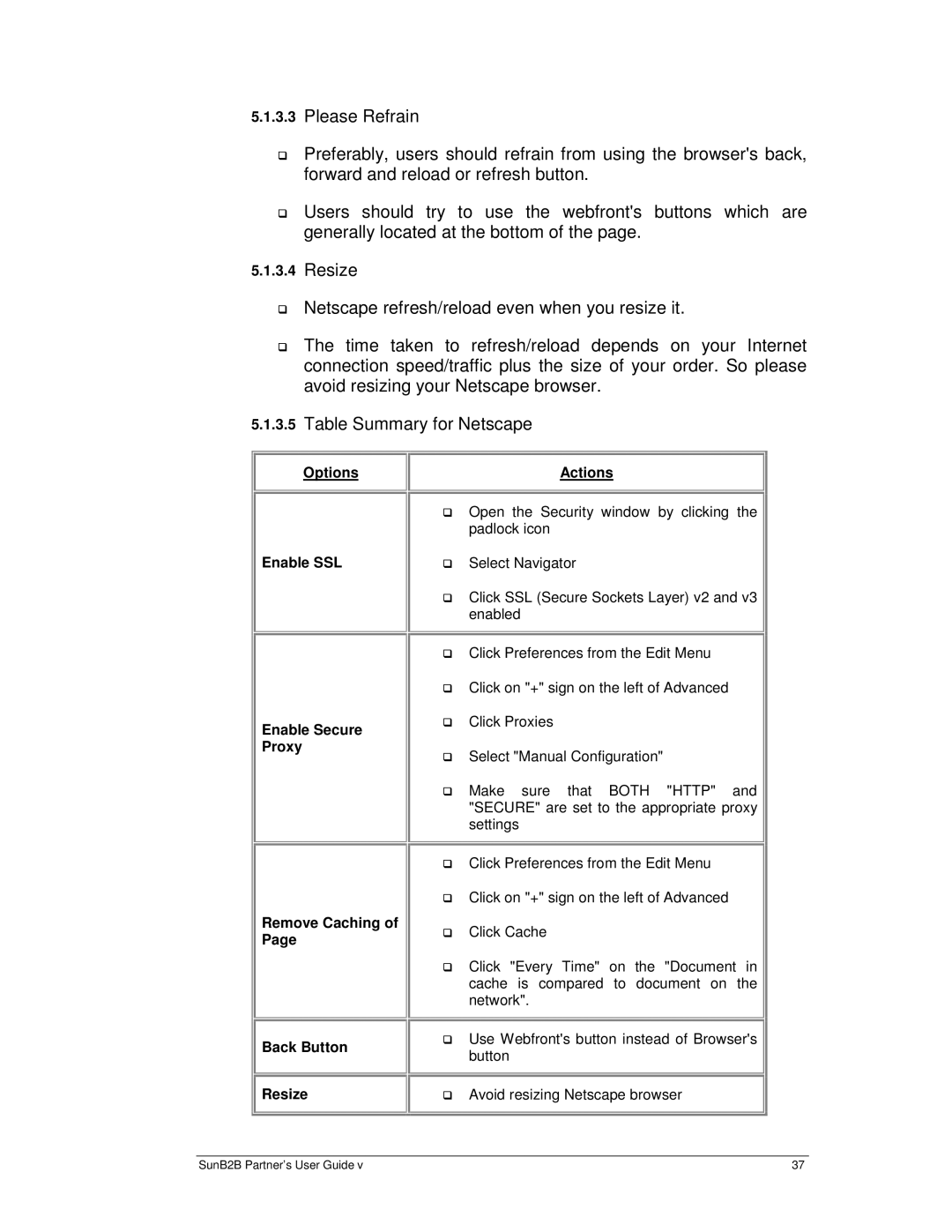 Sun Microsystems manual SunB2B Partner’s User Guide 