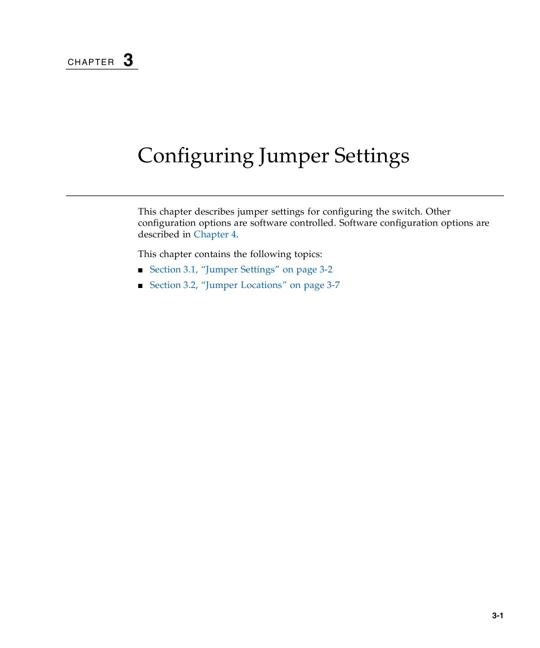Sun Microsystems CP3240 manual Configuring Jumper Settings, 1, “Jumper Settings” on page, 2, “Jumper Locations” on page 