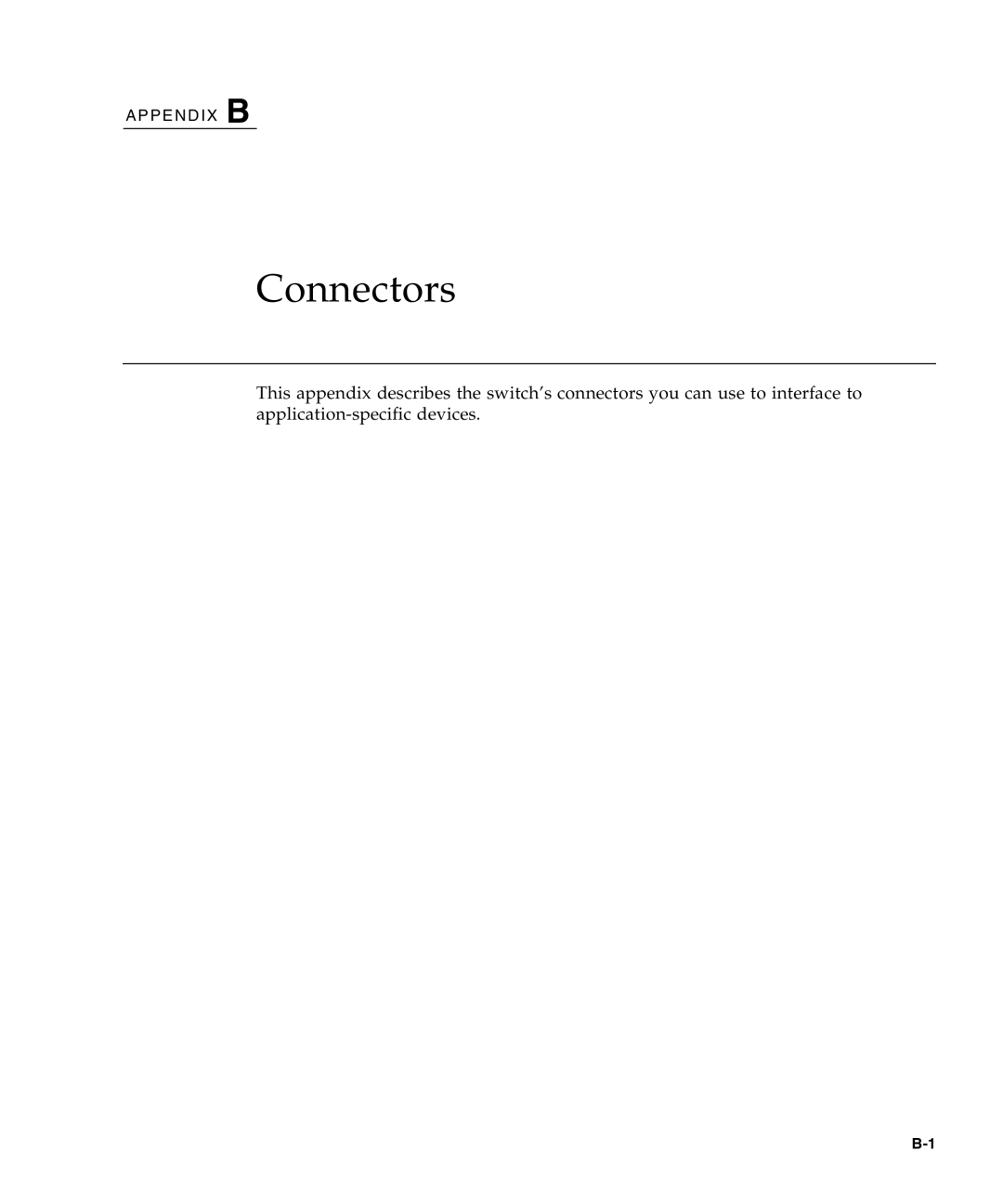 Sun Microsystems CP3240 manual Connectors 