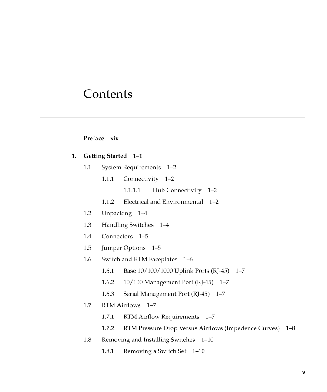 Sun Microsystems CP3240 manual Contents 