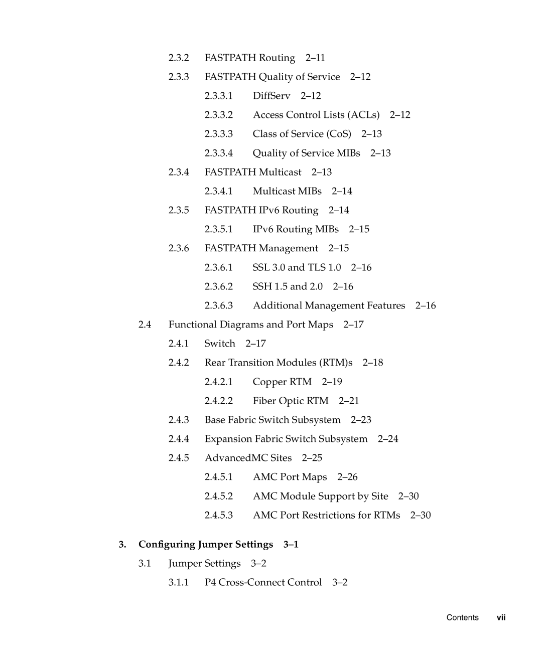 Sun Microsystems CP3240 manual Configuring Jumper Settings, Jumper Settings 1 P4 Cross-Connect Control 