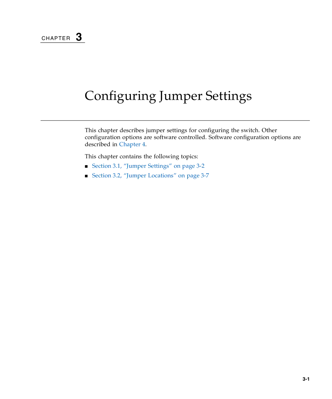 Sun Microsystems CP3240 manual Configuring Jumper Settings 