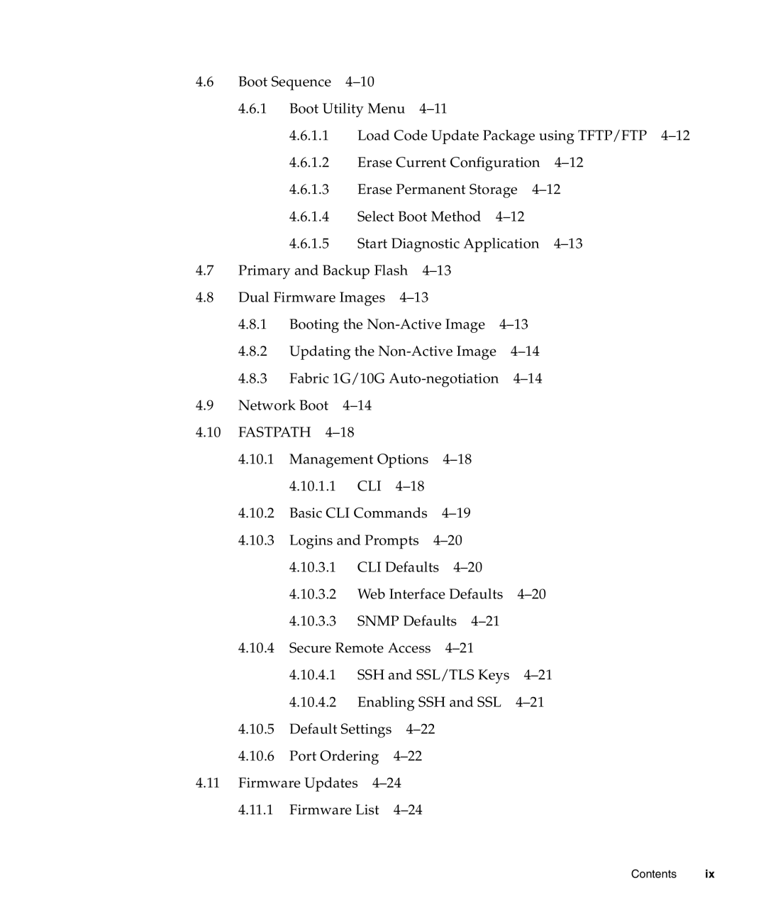 Sun Microsystems CP3240 manual Contents 