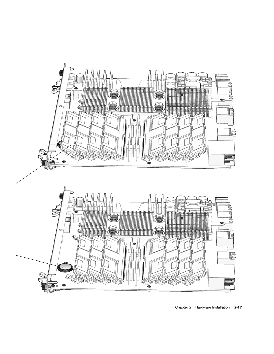 Sun Microsystems CP3260 manual Hardware Installation 