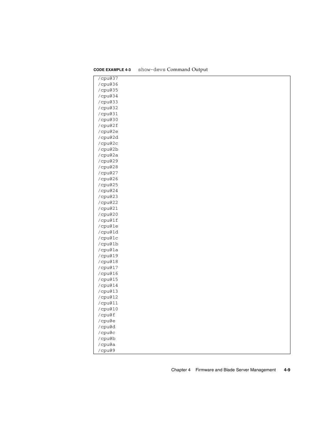 Sun Microsystems CP3260 manual Firmware and Blade Server Management 