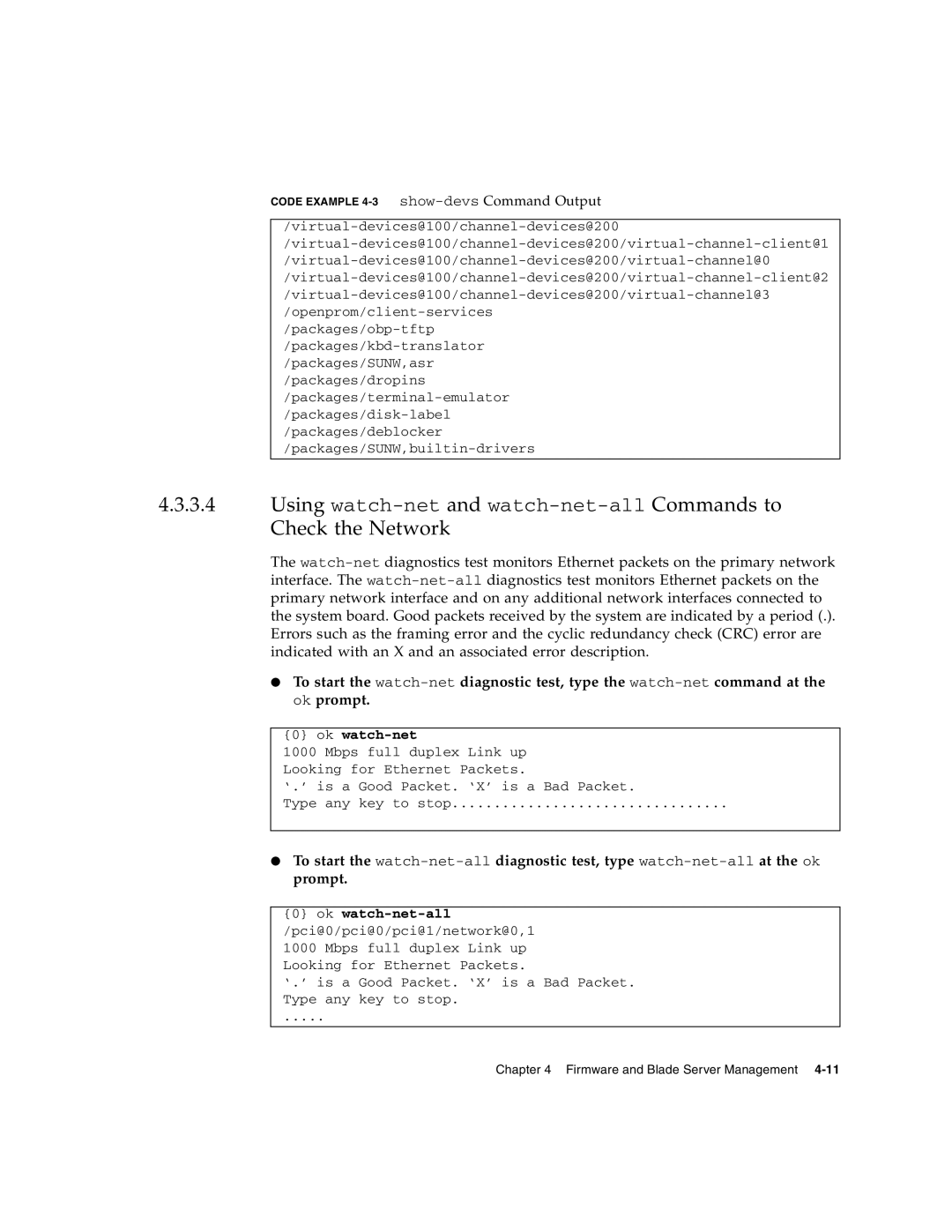 Sun Microsystems CP3260 manual Ok watch-net 