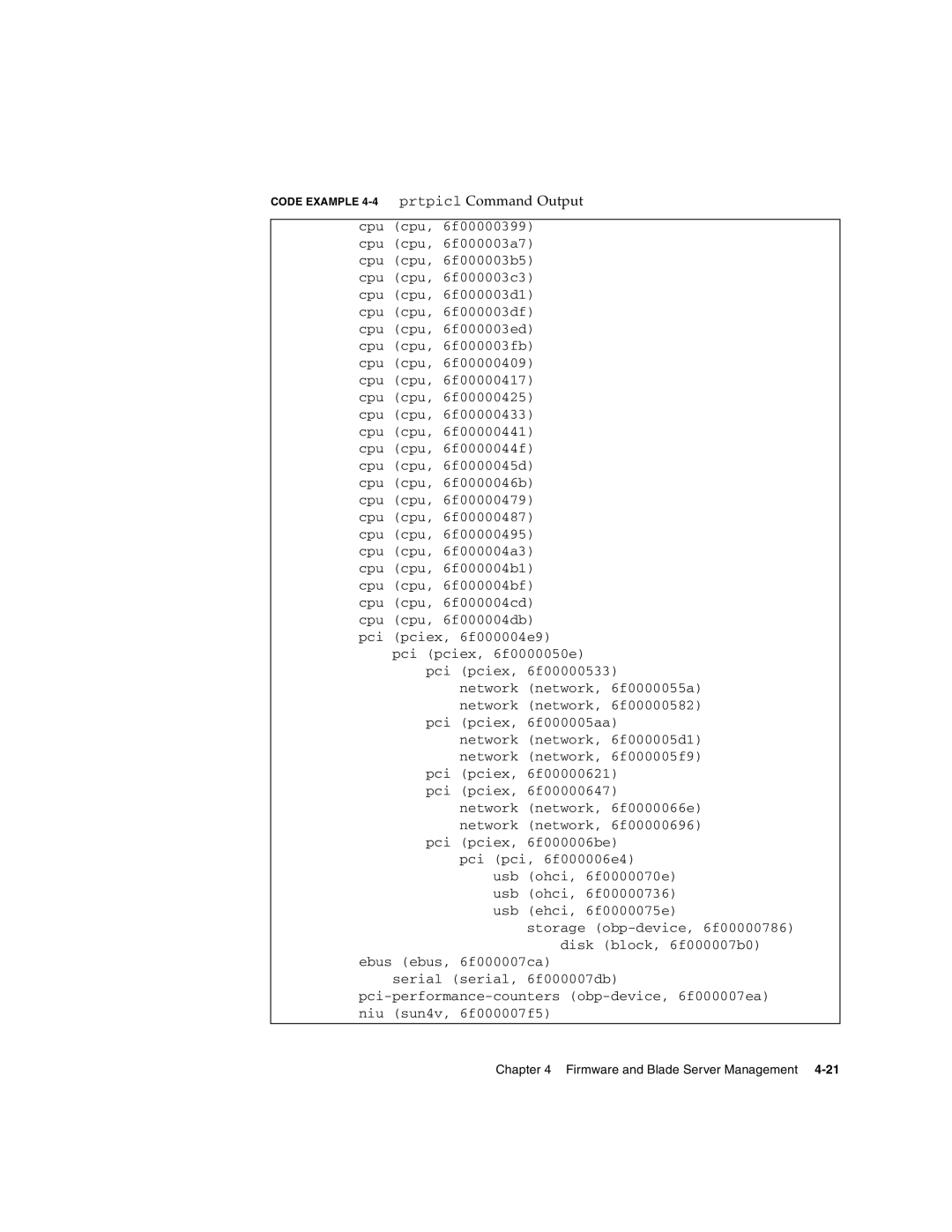 Sun Microsystems CP3260 manual Firmware and Blade Server Management 