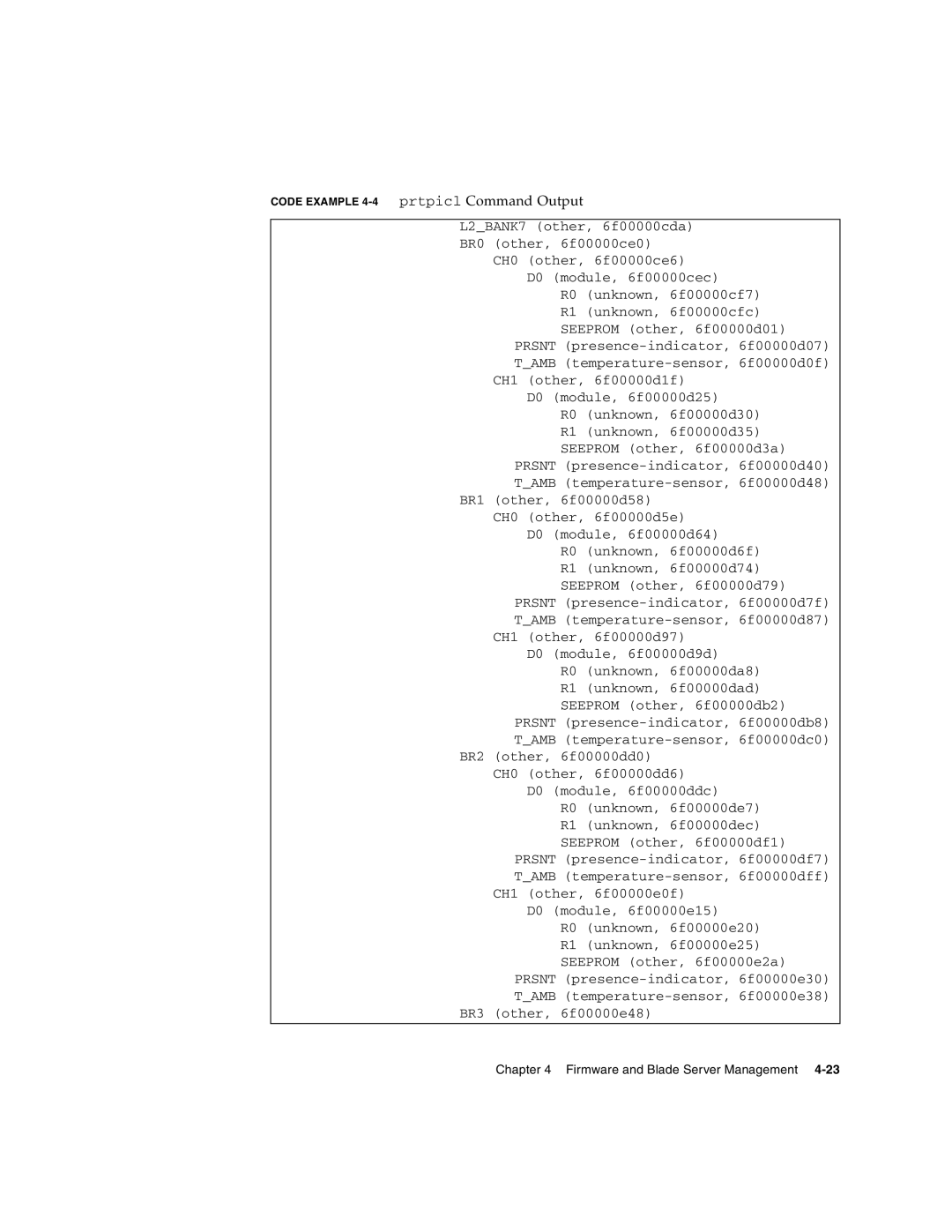 Sun Microsystems CP3260 manual Firmware and Blade Server Management 